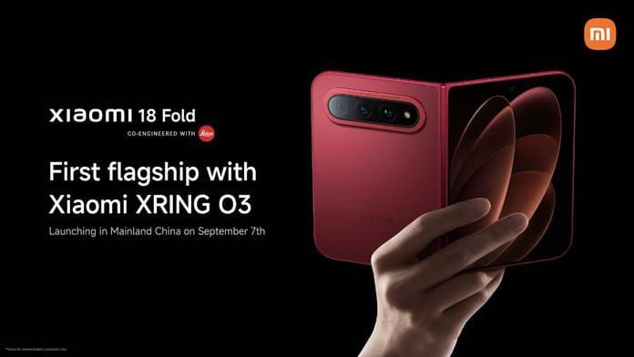 Xiaomi 18 fold